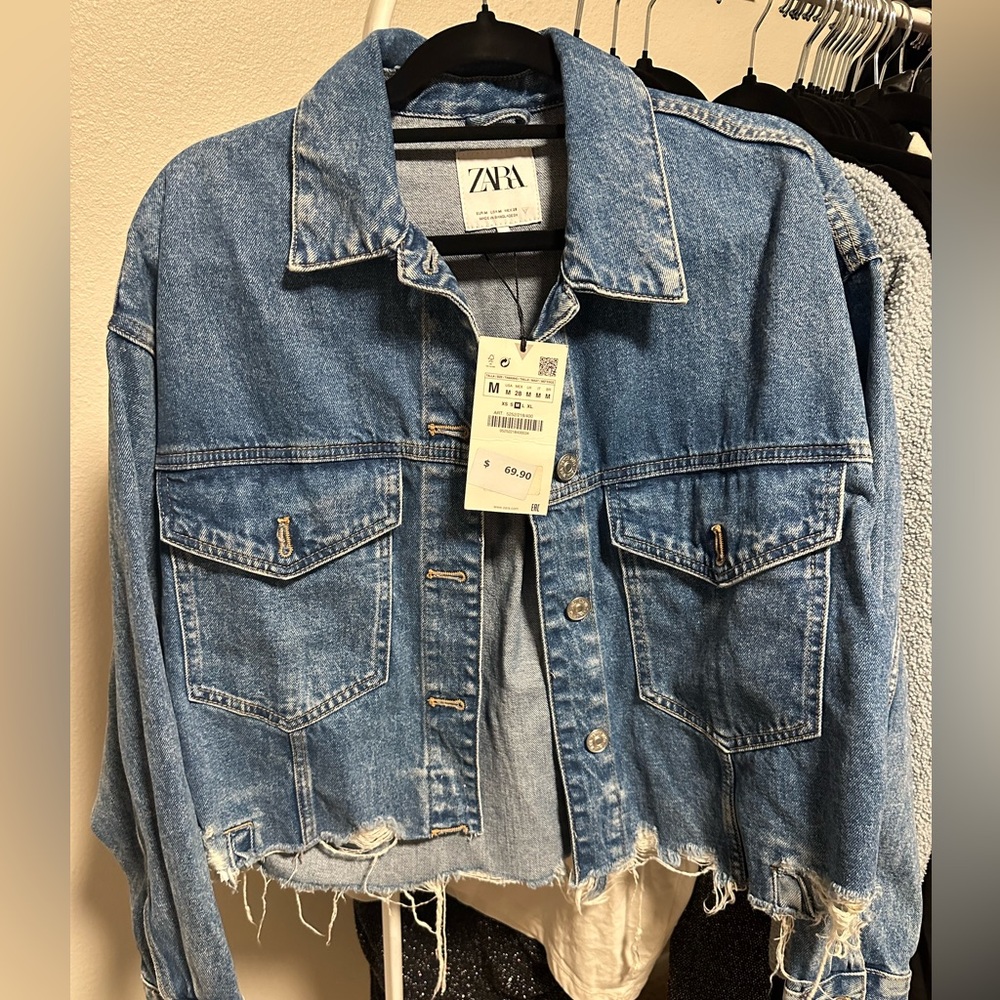 Zara Denim Jacket